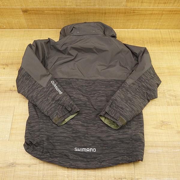 シマノ DS アドバンス ウォームアップスーツ RB-025Q XLサイズ/U217M