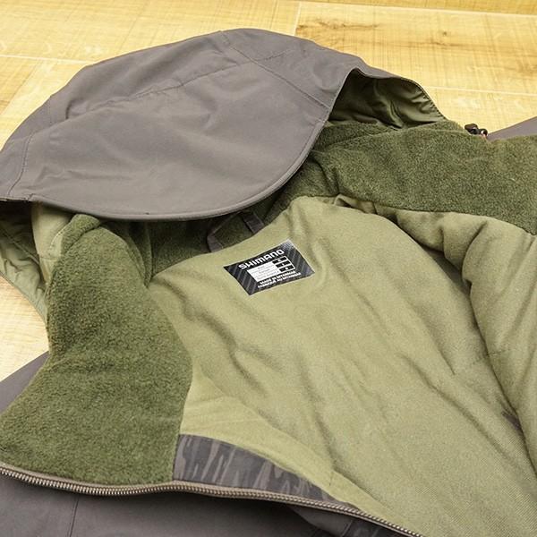 シマノ DS アドバンス ウォームアップスーツ RB-025Q XLサイズ/U217M