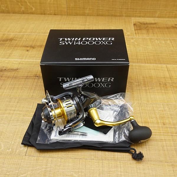 シマノ 15ツインパワーSW 14000XG/U225M 美品 スピニングリール : 釣 