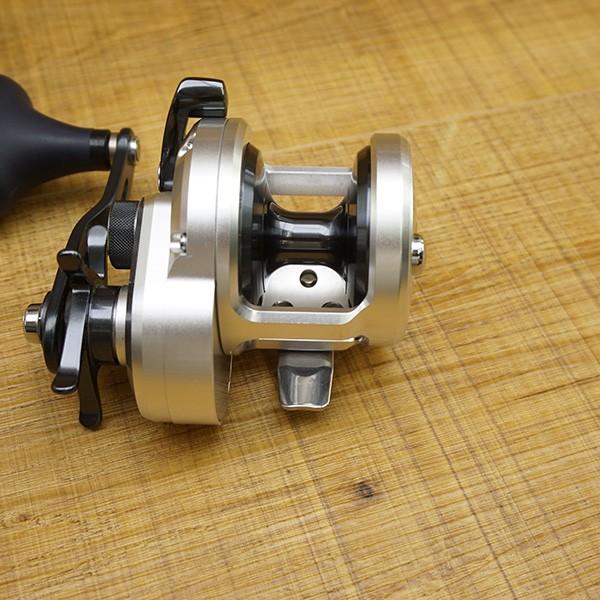 シマノ 11オシアジガー 1500PG/U230M 美品 ベイトリール : 釣king