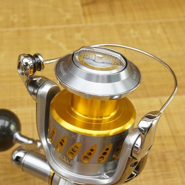シマノ 08ステラSW 8000HG/U235M 極上美品 スピニングリール シマノ 08ステラSW 8000HG/U235M 極上美品 スピニングリール