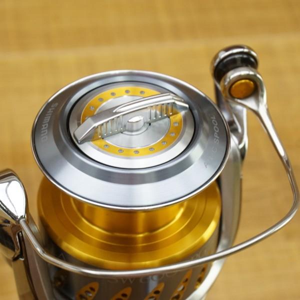 希少　シマノ 左専用　08ステラ　SW　6000PG 日本製　管361FP シマノ 08ステラSW 6000PG/U236M 未使用品 スピニングリール