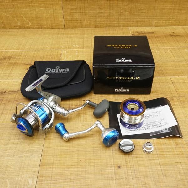 ダイワ　ソルティガZ　4000 ダイワ ソルティガ Z 4000 スタジオオーシャンマーク ST4500スプール