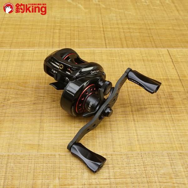 アブガルシア レボ 4 SX-HS-L ゴメクサスカーボンハンドル付き/U315M