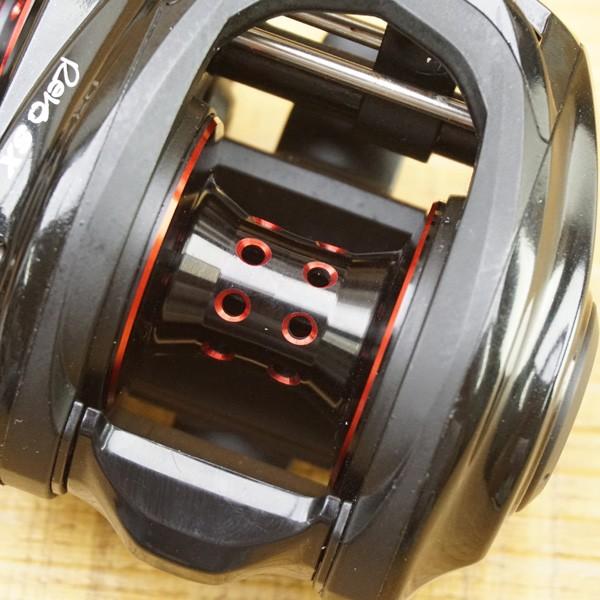 アブガルシア レボ 4 SX-HS-L ゴメクサスカーボンハンドル付き/U315M