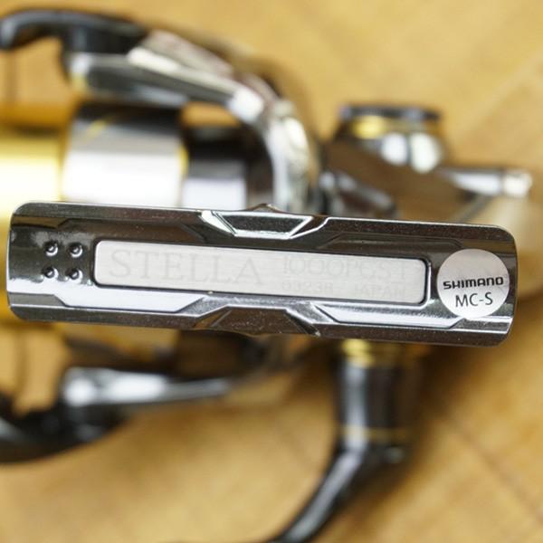 シマノ 14ステラ 1000PGS ウォータープラネットカーボンノブ付き/U318M