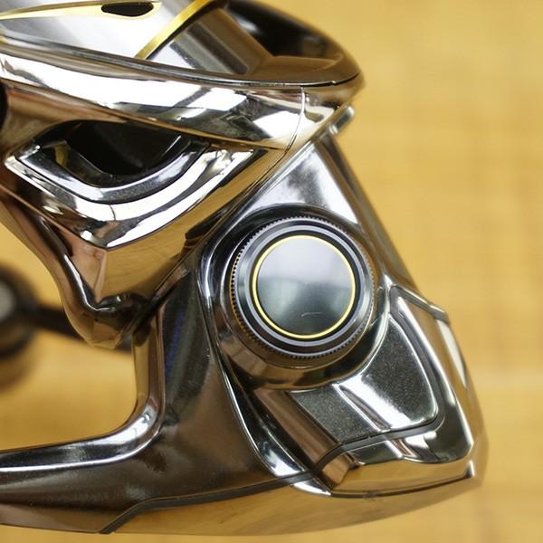 ＊14ステラ1000PGS　美品＊ シマノ 14ステラ 1000PGS ウォータープラネットカーボンノブ付き/U318M