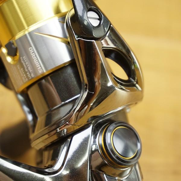 シマノ 14ステラ 1000PGS ウォータープラネットカーボンノブ付き/U318M