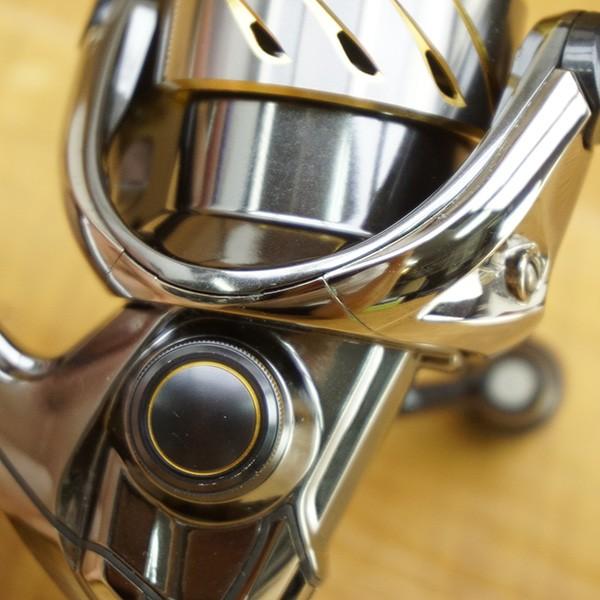 シマノ 14ステラ 1000PGS ウォータープラネットカーボンノブ付き/U318M