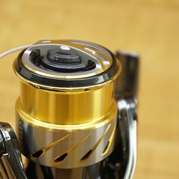 シマノ 14ステラ 1000PGS ウォータープラネットカーボンノブ付き/U318M