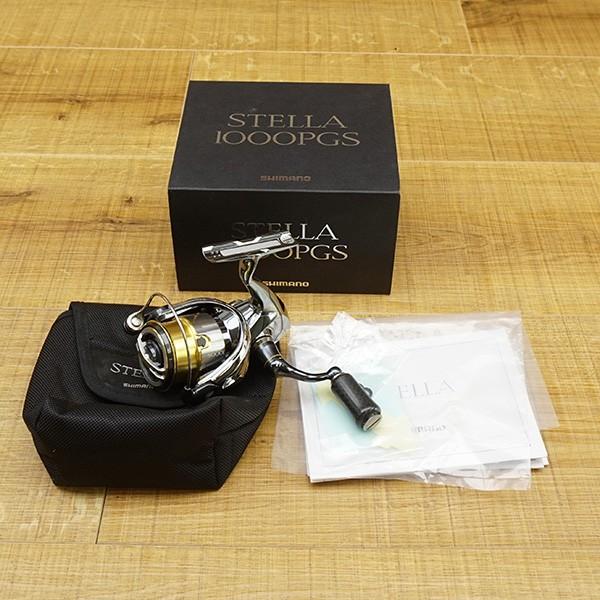 シマノ 14ステラ 1000PGS ウォータープラネットカーボンノブ付き/U318M