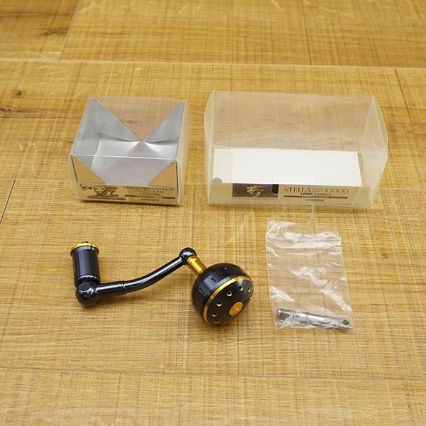 シマノ 夢屋 08ステラSW 8000 / 10000 ロングハンドル アルミ シマノ 夢屋 08ステラSW 8000 / 10000 ロングハンドル アルミ