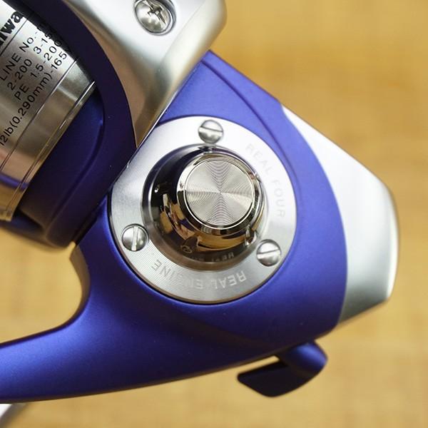 ダイワ 06セルテート 2500Rカスタム/U326M 極上美品 スピニング