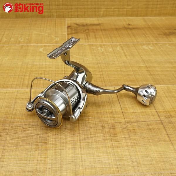 22ステラ 4000MHG リブレノブ付き シマノ 18ステラ 4000XG ウルクスノブ リブレキャップ付き/ U381M 美品