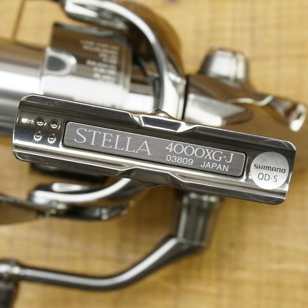 シマノ 18ステラ 4000XG ウルクスノブ リブレキャップ付き シマノ 18ステラ 4000XG ウルクスノブ リブレキャップ付き
