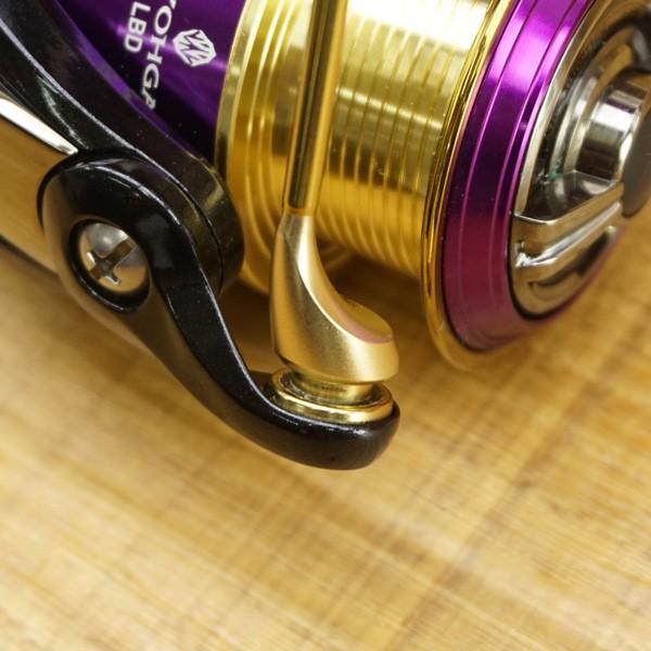 リブレ フェザー85 フィラー シマノ右巻き 極美品 ダイワB1タイプ右