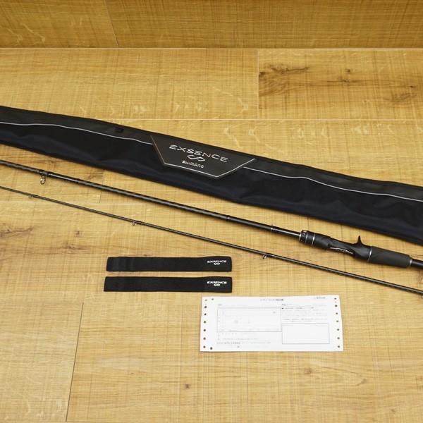 SHIMANO シマノ EXSENCE エクスセンスB806M/R ルアーロッド シマノ エクスセンス B806 M／R/U430L 極上美品 シーバスロッド : 釣