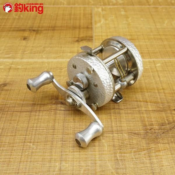 ブライトリバー LIVER M-46 ROUTER CARVING／ シルバー/U446M 美品