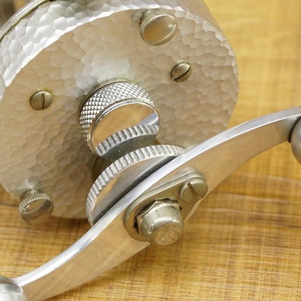 ブライトリバー LIVER M-46 ROUTER CARVING/ シルバー/U446M 美 ブライトリバー LIVER M-46 ROUTER CARVING/ シルバー/U446M 美