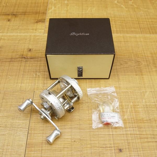 ブライトリバー LIVER M-46 ROUTER CARVING/ シルバー/U446M 美 ブライトリバー LIVER M-46 ROUTER CARVING/ シルバー/U446M 美