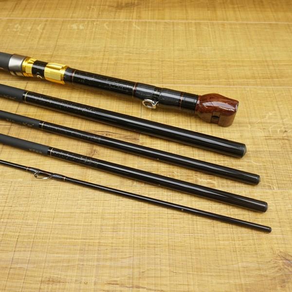 ダイワ 剛心竿 二代目 武蔵 504・E/U450 未使用品 石鯛竿 : 釣 ダイワ 剛心竿 二代目 武蔵 504・E/U450 未使用品 石鯛竿 : 釣