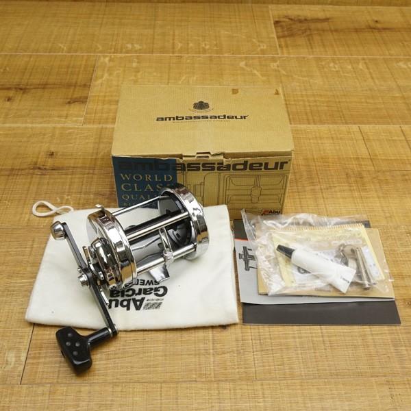 アブ　ガルシア￼ アンバサダー　￼10000CL 美品 アブガルシア アンバサダー 10000CL スペシャル /P485M ベイトリール