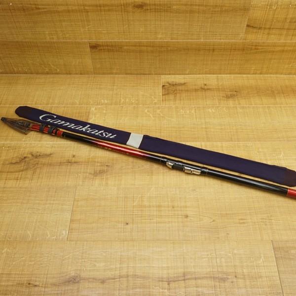 がまかつ がま磯 紀州スペシャルII 3-63/U457L 美品 磯竿 : 釣 がまかつ がま磯 紀州スペシャルII 3-63/U457L 美品 磯竿 : 釣