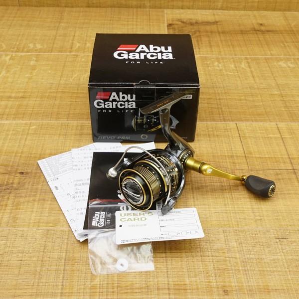 アブガルシア レボ PRM 2500SH/U476M スピニングリール : 釣king