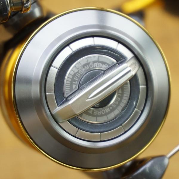 シマノ 09ツインパワーSW 6000HG 夢屋ステラハンドル アルミノブ シマノ 09ツインパワーSW 6000HG 夢屋ステラハンドル アルミノブ