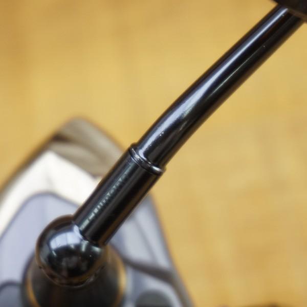 シマノ 09ツインパワーSW 6000HG 夢屋ステラハンドル アルミノブ シマノ 09ツインパワーSW 6000HG 夢屋ステラハンドル アルミノブ