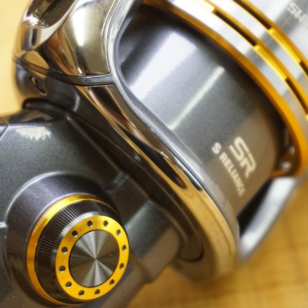 シマノ 09ツインパワーSW 6000HG 夢屋ステラハンドル アルミノブ シマノ 09ツインパワーSW 6000HG 夢屋ステラハンドル アルミノブ