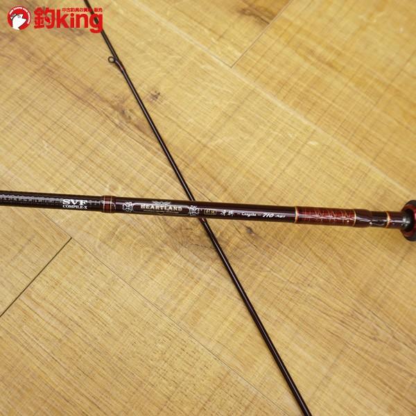 ハートランド　別誂冴掛710L+ 実釣未使用 ハートランド別誂冴掛HL7102L