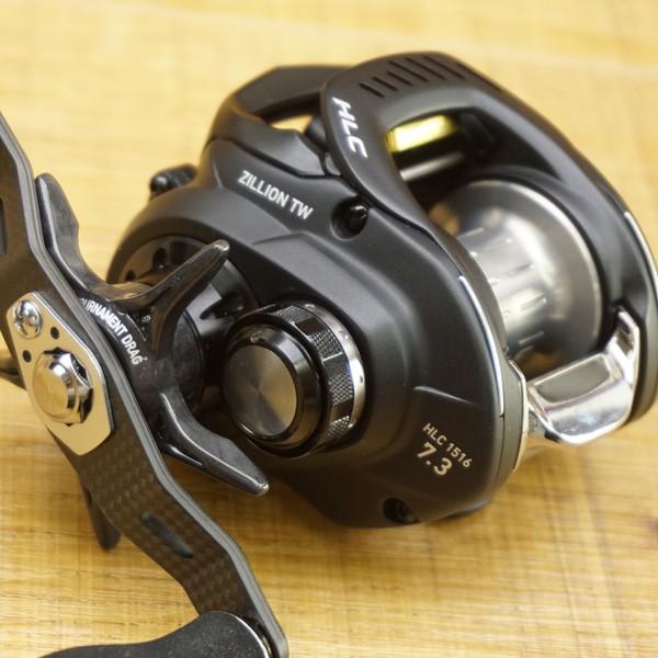 ダイワ ジリオン TW HLC 1516SH L/U517M 極上美品 ベイトリール : 釣