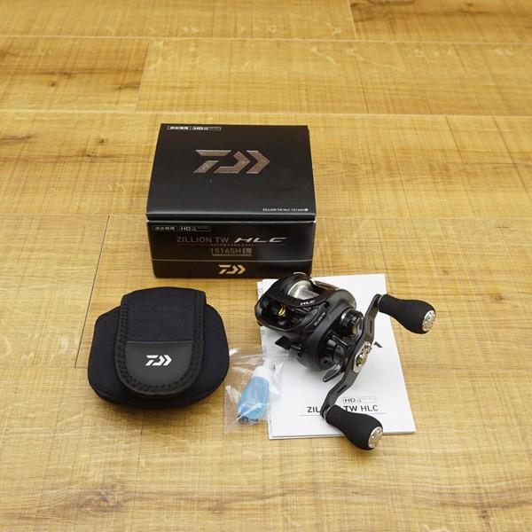 ダイワ ジリオン TW HLC 1516SH L/U517M 極上美品 ベイトリール : 釣