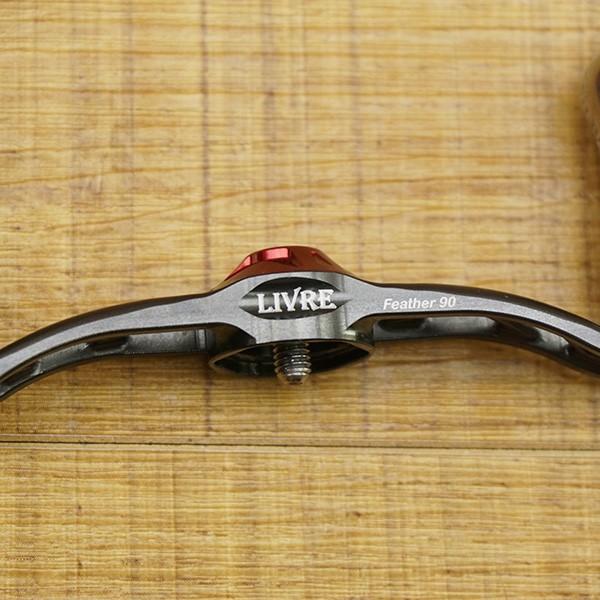 リブレ クランクフェザー 90 ダイワ B1用/U524M 未使用品 ベイトリール