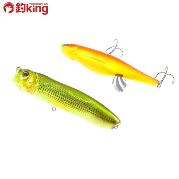 メガバス Xポッド アンスラックス トップウォータールアー2個セット  