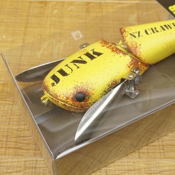 デプス NZクローラー JUNKカラー/U536M 未使用品 クローラーベイト