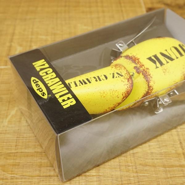 デプス NZクローラー JUNKカラー/U536M 未使用品 クローラーベイト