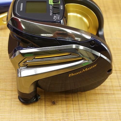 シマノ 14ビーストマスター 6000 CCMパワーハンドル付/U549M シマノ 14ビーストマスター 6000 CCMパワーハンドル付/U549M