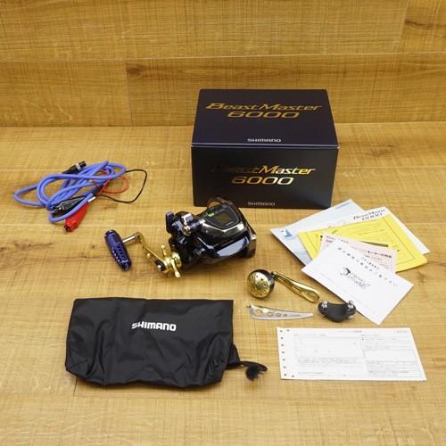 シマノ 14ビーストマスター 6000 CCMパワーハンドル付/U549M シマノ 14ビーストマスター 6000 CCMパワーハンドル付/U549M