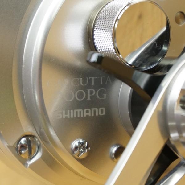 シマノ 12オシアカルカッタ 200PG 夢屋パワーバランスハンドル付 シマノ 12オシアカルカッタ 200PG 夢屋パワーバランスハンドル付