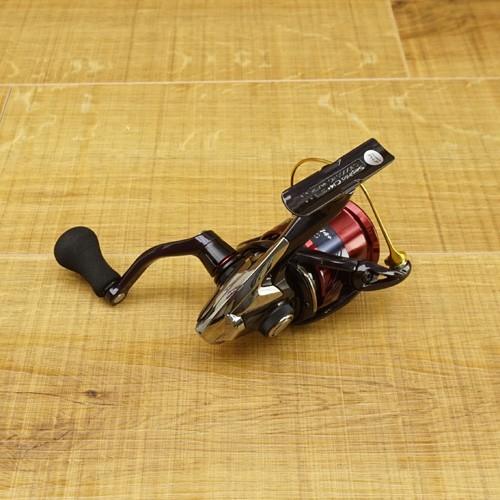 シマノ 17セフィアCI4+ C3000SHG/U555M 極上美品 スピニング