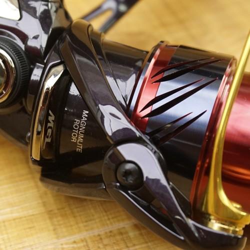 シマノ 17セフィアCI4+ C3000SHG/U555M 極上美品 スピニング