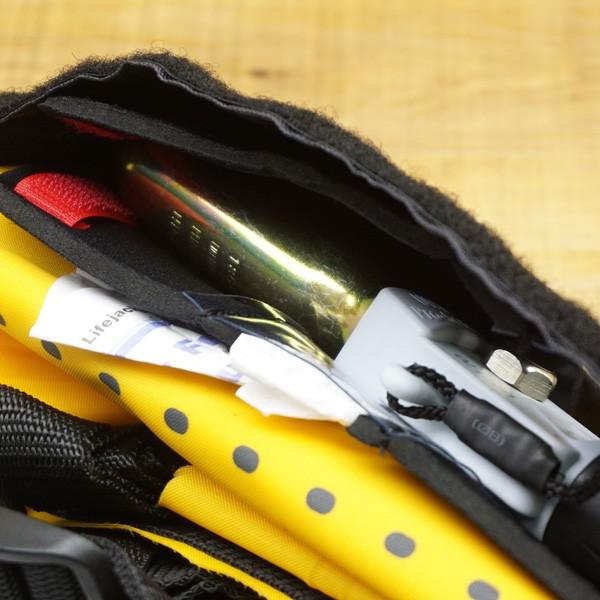 MCワークス ライフセービングポーチ II型 ブラック 自動膨張式/U562M