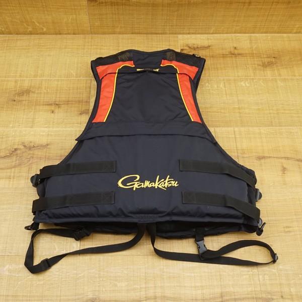 がまかつ ウィンドストッパー フローティングベスト GM-2155 Lサイズ