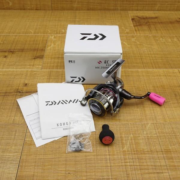 ダイワ　紅牙　2508PE-H スピニングリール Amazon | ダイワ(Daiwa) タイラバ スピニングリール 14 紅牙 2508PE-H