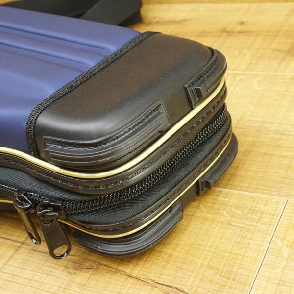 がまかつ 成形ロッドケース スリム GC-277 ネイビー/ W008Y 未使用  