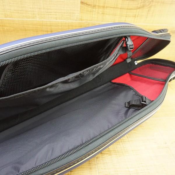 がまかつ 成形ロッドケース スリム GC-277 ネイビー/ W008Y 未使用