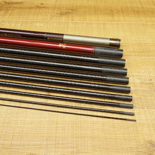 シマノ αズーム 鮎EX 90／100 H／2 中硬/W036Y 鮎竿 : 釣king - 通販