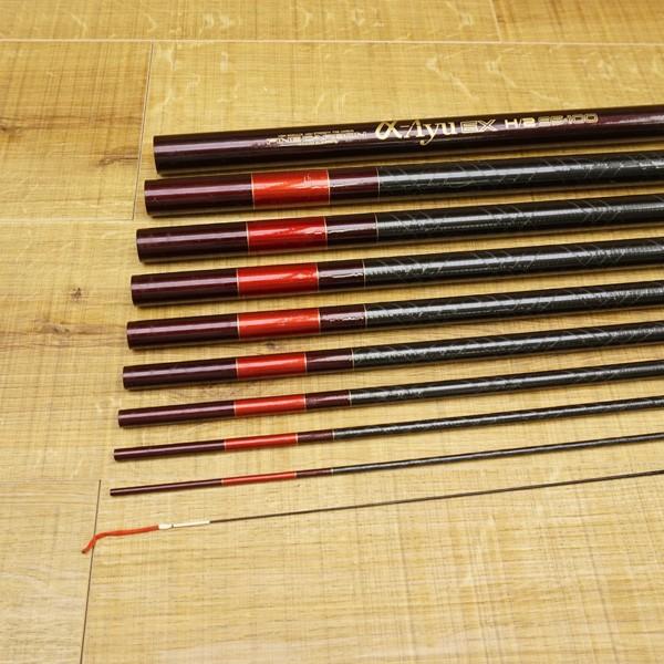 シマノ αズーム 鮎EX 90／100 H／2 中硬/W036Y 鮎竿 : 釣king - 通販